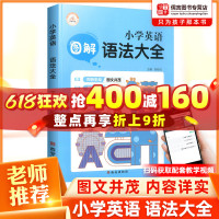 2021新版小学英语图解语法大全上册下册 小学生三四五六年级语法基础知识大全手册句型专项训练重点集锦小学英语语法教材荣恒