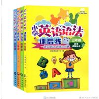 小学英语语法课后练4册 幼儿童英语语法启蒙教材 小学生英语语法大全3-6年级英语教材 三年级四五六年级课外练习阅读书 2