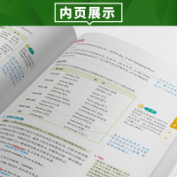 初中英语语法大全2022pass绿卡图书初一初二初三七年级八年级九年级中考复习辅导资料教辅书知识大全中学语法全解词汇单词