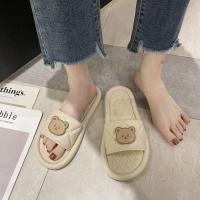 魔术贴凉鞋女学生百搭2021年新款夏季原宿风ins潮厚底皮带扣凉靴 米色【2034】 35 【标准尺码】