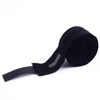 拳击绷带 拳击绑带 泰拳绑带 专业拳击训练护具绑带 散打跆拳道 黑色 3米(棉)