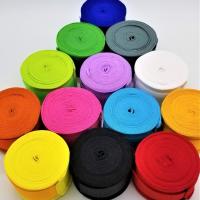 拳击绑带 泰拳绑带护手带散打搏击护具清仓随机颜色材质 3米款 棉 (颜色随机)