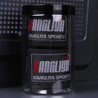 拳套拳击绷带男散打护具绑手带泰拳缠手格斗护手布女手套打拳搏击 L 带盒2.5米棉款黑