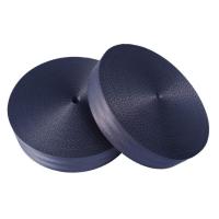 货车刹车绳捆绑带打包带扁带子安全带户外捆绑拖车带刹车绳捆绑带 黑色宽3.8厘米1.6毫米厚 5米