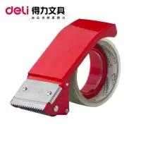 得力823金属封箱器 胶带切割器 打包器 切割机 宽4.8CM铁质