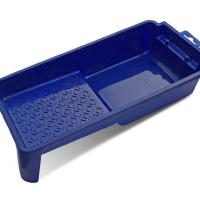 德国克里斯汀10寸涂料油漆托盘 节省乳胶漆滚筒刷墙工具 省料8707 4寸蓝色8702托盘(买五送一)