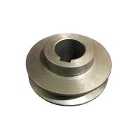 晨曦1A皮带轮A1型单槽电机轮铸铁三角带轮子减速机马达传动皮带盘 外径50mm-实际47 内孔16mm