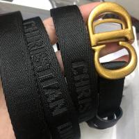 2019新款cd细腰带女装饰裙子明星百搭尼龙皮带双g皮带女2.0cm宽 95cm