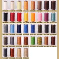 DIY手工皮革扁蜡线150D30米 手缝编织蜡线 皮革皮具缝线 皮具缝纫 1-白色