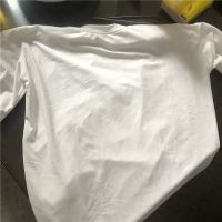 夏季港风短袖t恤男潮流宽松学生韩版上衣男装半袖青少年 S025255白白 M