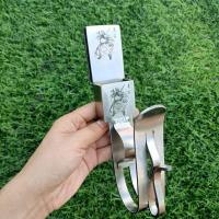 架子工木工电动扳手专用挂钩不锈钢材质简单款冲击扳手 架子工 鹰 大展宏图