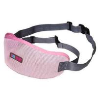 电动车安全背带2-12岁通用小孩绑带摩托车儿童安全后座宝宝保护带 简易（透气粉）送发光手表