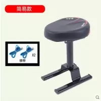 电摩踏板车电动摩托车儿童座椅前置宝宝安全小孩坐bb椅子电瓶车凳 特价-简易款座椅