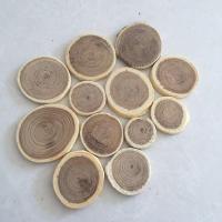 30个松果装饰干花手工创意diy材料包家居装饰干树枝鱼鳞松塔 2-6cm小木片15片