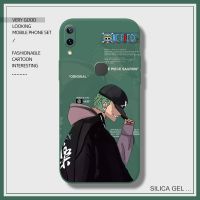 vivoz6手机壳z3i态硅胶软壳z5个性潮海贼王男女防摔套z1外套z5x [暗夜绿-侧脸索隆] [y85-z1-z1i