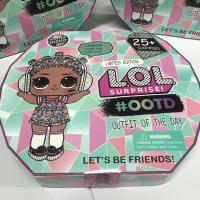 LOL新款冬季迪斯科盲盒惊喜娃娃祖国版过家家娃娃套装disco doll 砖石纹