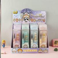 十二星座钢笔套装ins韩版小可爱钢笔高颜值少女心星座书写钢笔 小可爱十二星座钢笔1支 原套餐