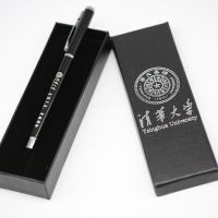 纪念笔中性笔可换笔芯清华北大复旦武大厦大纪念笔校友会纪念品 清华大学 中性笔