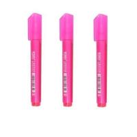 晨光大容量荧光笔六色课堂记重点记号标记水溶性粗笔杆单头V9101 V9101粉红色3支