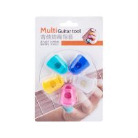 硅胶手指套防护护指指头套耐磨加厚防滑防烫点钞翻书吉他弹琴防痛 混色[五色] 升级款[小号5个装]送一个试用