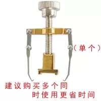 甲沟炎指甲矫正器嵌甲矫正器正甲贴拉拉贴 甲沟炎矫正器(袋装无铁盒)1个