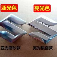 铃木雨燕方向盘标 天语SX4锋驭方向盘软标长安铃木尚悦原厂中控标 亚光