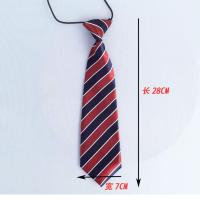 良呔 学生校服领结领花 男女儿童表演蝴蝶结领带 出售 01男童领带