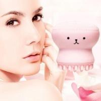 [风靡日韩] 章鱼水母硅胶洗脸刷洁面按摩去角质多用途洁面刷 [风靡日韩] 章鱼水母硅胶洗脸刷洁面按摩去角质多用途洁面刷