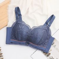 内衣女小胸聚拢平胸专用加厚8cm文胸超厚胸罩上托防下垂特厚不空 蓝色 [收藏有惊喜] 70/32 AB通杯