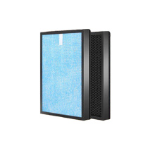 适配白云山空气净化器过滤网合家安滤芯过滤网除甲醛雾霾异味 295*243*26