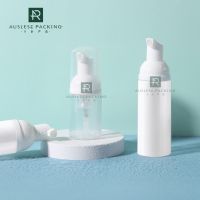 慕斯瓶PET起泡瓶洗手液洗面奶便携式旅行分装瓶化妆品按压泡沫瓶 透明起泡瓶50ml