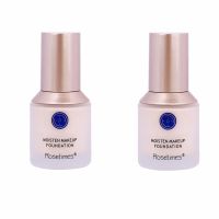 小蓝盾粉底液持久遮瑕保湿防水防汗控油服帖不卡粉不脱妆BB霜 自然色[暖色] 粉底液一瓶30g