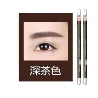 妮莱1818拉线眉笔防水防汗持久初学者女学生套装不脱色不晕染 深茶 一只装
