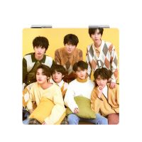 TNT时代少年团镜子刘耀文宋亚轩马嘉祺 便携化妆镜生日礼物实用 TNT01 60mm