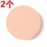 影楼大号圆形湿粉扑干湿两用海绵洗脸化妆细腻柔软气垫粉饼化妆棉 肤色 9cm大号(2个装)