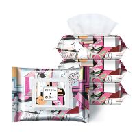 ZEESEA滋色毕加索卸妆巾湿巾一次性抽取式眼唇脸部温和不刺激 居家装30抽