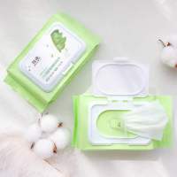 芦荟卸妆巾湿巾深层清洁一次性便携免洗牛油果化妆卸妆水液棉眼脸 芦荟正品120片/包