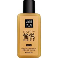 玛丽黛佳愉悦卸妆凝胶80ml可卸眼唇卸妆乳柚子啫喱 1瓶共80ml