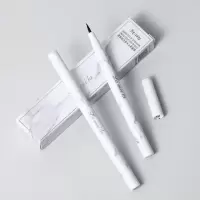 [超防水]大理石眼线笔防水持久不晕染硬头黑色眼线液学生初学者 眼线笔1支//(试用装1#)#]]