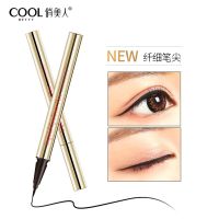 【李佳琪同款】单/两支眼线笔防水不晕染持久防汗速干粗细眼线液 直筒款（好质量）