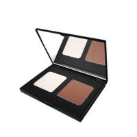 ZFC丝柔双修粉饼 修容粉遮瑕高光粉打阴影 立体鼻影侧影暗影塑V脸 咖啡色