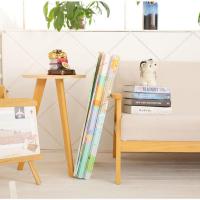 爬行垫宝宝爬爬垫加厚婴儿防潮家用可折叠垫xpe儿童卧室地垫子 图案随机发货(冲量特价) 80*150*1厘米-床边垫