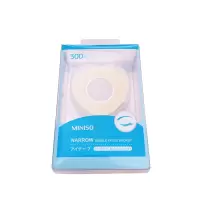MINISO/名创优品卷筒宽窄款双眼皮贴300回肤色女学生持久防水防汗 自然卷筒窄款双眼皮贴300回