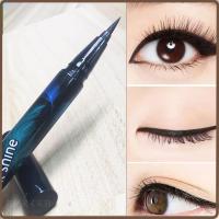 卡姿兰眼线笔浓黑炫亮眼线笔0.55g 持久防水防汗眼线液笔软头 卡姿兰眼线笔 浓黑炫亮0.55g