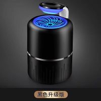 德国灭蚊灯灭蚊子神器蚊子灭蚊器家用卧室无辐射驱蚊吸蚊机灭蝇灯 黑S/[外置灯]/高效灭蚊/