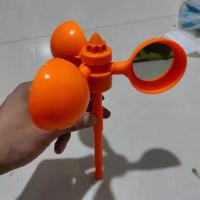 语音吓鸟驱鸟神器果园农田风防鸟力太阳能反光加大驱鸟器农场赶鸟 小号绝缘直杆(不带底座 没有声音)