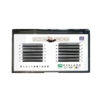 y型嫁接不散根yy睫毛柔软yy爱情网状编织睫毛不散根y睫毛0.05貂绒 6排(黑色) 8mm