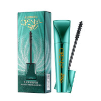 孔雀睫毛膏眉笔睫毛夹眼线笔防水拉长加长浓密不晕染睫毛膏套装组 睫毛膏单支