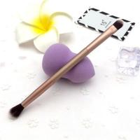 眼影刷双头便携化妆工具刷子易上色初学者鼻影高光修容遮瑕晕染刷 高级双头化妆刷