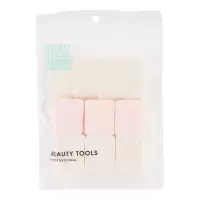 MINISO/名创优品 清新方形椭圆泡水大粉扑[10个装] 大粉扑[10个装]